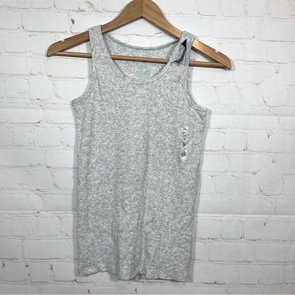 Old Navy Tank Top Girls XL 14 Gray NWT - Picture 1 of 8